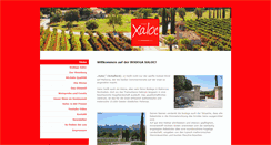 Desktop Screenshot of bodegasxaloc.com